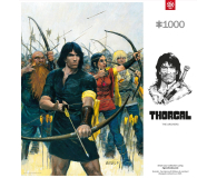 Merch Thorgal The Archers / Łucznicy Puzzles 1000 - 1124833 - zdjęcie 3